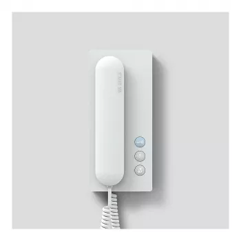 Siedle BTS 850-02 W citofono da superficie, bianco