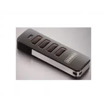 SOMMER PearlVibe telecomando a 4 pulsanti 868,8 MHz nero