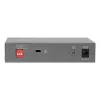 LevelOne GEP-0531 switch PoE+ non gestito, 3x GE PoE+ (30W) + 1x Hi-PoE (60W), budget 60W, desktop in plastica