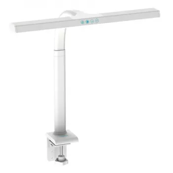 DIGITUS Lampada LED da scrivania, 50 cm, 1025 lm, 7 W, bianco