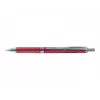 Pentel EnerGel Sterling BL407B penna roller a inchiostro gel liquido, 0,7 mm, nero, ricaricabile, corpo in metallo
