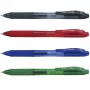 Pentel EnerGel BL107-4 penna roller gel assortita 0,35 mm punta ago confezione da 4