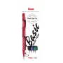 Pentel Sign Brush Pen set 4 colori assortiti nero rosso blu verde