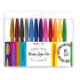 Pentel 12 SES15-12 set pennarelli brush colori assortiti