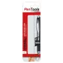 Pentel EnerGel Document penna roller gel liquido confezione da 2 nero 0,5 mm