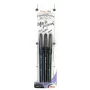 Pentel Arts Sign Pen Brush set pennarelli brush calligrafia nero confezione da 3