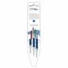 Pentel 3 ricariche per penna gel EnerGel blu 0,7 mm