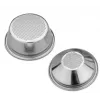 Gastroback 42640 macchina per espresso semiautomatica con macinacaffè, 1600 W, acciaio inox