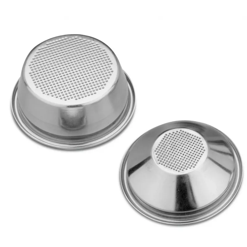 Gastroback 42640 macchina per espresso semiautomatica con macinacaffè, 1600 W, acciaio inox