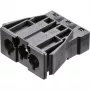Bachmann connettore di alimentazione - GST18 (S) - nero