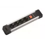 Bachmann CONNECT US ciabatta - 4 prese, cavo 1,8 m, nero