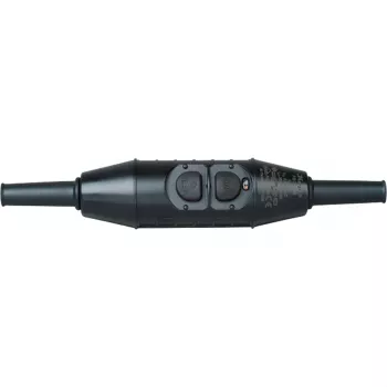 Bachmann PRCD-S dispositivo portatile di protezione differenziale interruttore di sicurezza 230V 16A 30mA IP44 Schuko 1,5m
