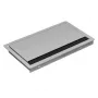 Bachmann CONI COVER short - ciabatta da incasso con 3 prese Schuko, cavo 2m, nero