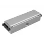 Bachmann CONFERENCE contenitore da incasso a cornice, lungo, argento, 4 slot