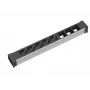 Bachmann CONFERENCE modulo di ingresso alimentazione con connettore maschio Wieland GST18i3, nero