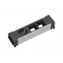 Bachmann POWER FRAME modulo di ingresso alimentazione con connettore maschio Wieland GST18i3, nero