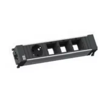 Bachmann CONFERENCE / TOP FRAME telaio di montaggio per ciabatta - nero