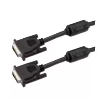 Bachmann cavo DVI-D Single Link - connettore maschio DVI-D (18+1 pin) a connettore maschio DVI-D (18+1 pin) - 5 m - nero
