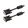 Bachmann cavo DVI-D Single Link - connettore maschio DVI-D (18+1 pin) a connettore maschio DVI-D (18+1 pin) - 5 m - nero
