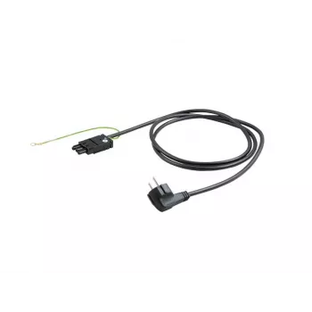 Bachmann cavo di alimentazione - alimentatore (M) 1,8 m nero Schuko a IEC C13