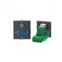 Bachmann Modular Faceplate Snap-In - connettore femmina HD-15 VGA nero