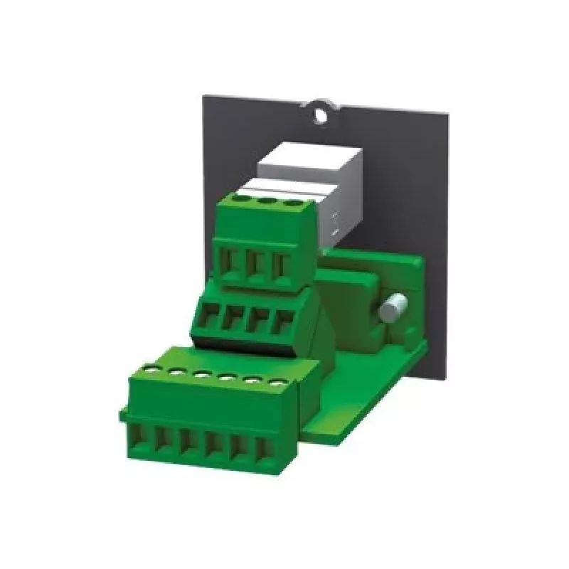 Bachmann Modular Faceplate Snap-In - connettore femmina HD-15 VGA nero