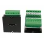 Bachmann Custom Module - Modular Faceplate Snap-In, nero
