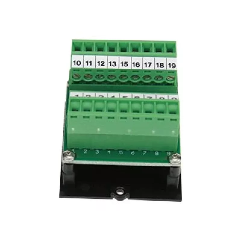 Bachmann Custom Module - Modular Faceplate Snap-In, nero