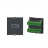 Bachmann Custom Module - Modular Faceplate Snap-In, nero