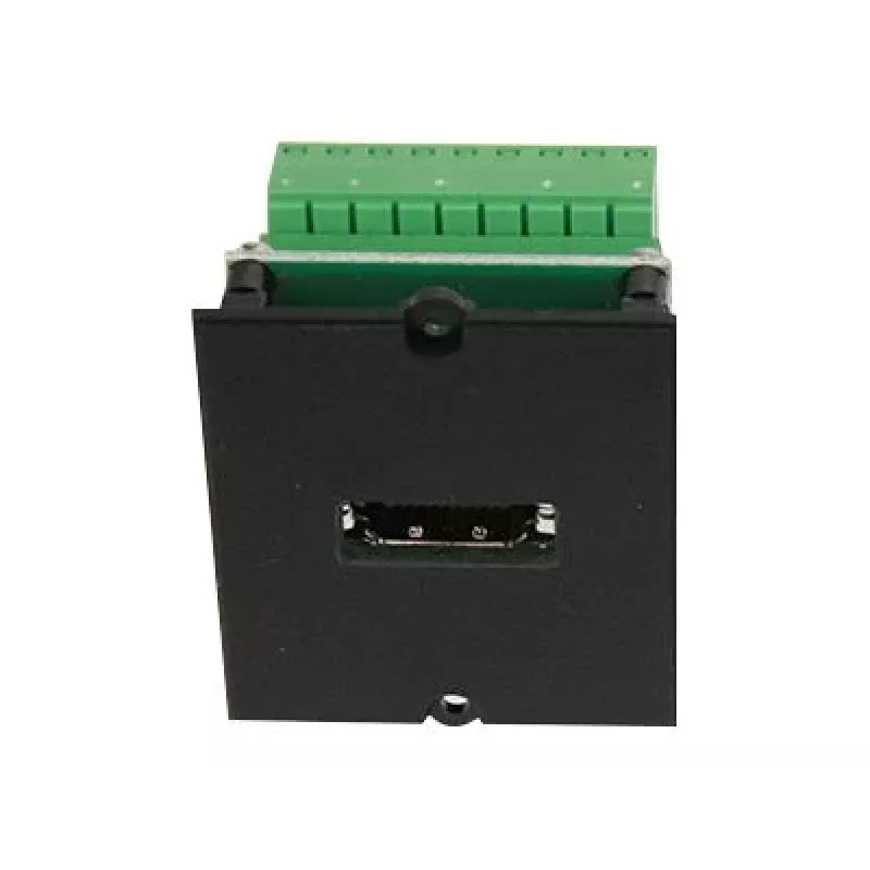 Bachmann Custom Module - Modular Faceplate Snap-In, nero
