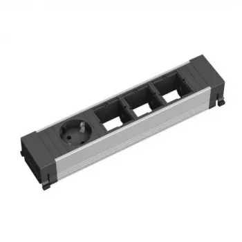 Bachmann CONFERENCE modulo di distribuzione alimentazione, 1x uscita GST18i3, 16A, 250V, nero