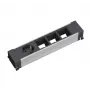 Bachmann CONFERENCE modulo di distribuzione alimentazione, 1x uscita GST18i3, 16A, 250V, nero