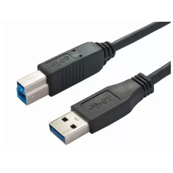 Bachmann 917.1203 cavo USB 3.2 Gen 1 - USB A a USB B - 3 m - nero