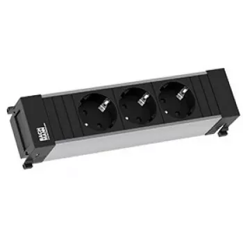 Bachmann Power Frame unità presa 3x SCHUKO con cavo 2m