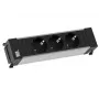 Bachmann Power Frame unità presa 3x SCHUKO con cavo 2m