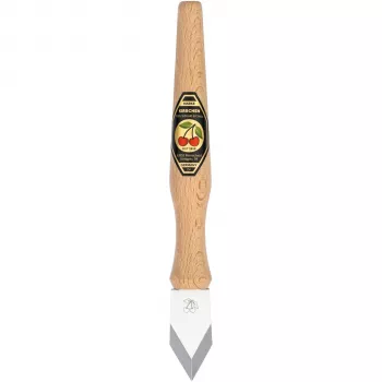 Kirschen coltello da tracciatura con manico in faggio rosso