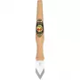 Kirschen coltello da tracciatura con manico in faggio rosso