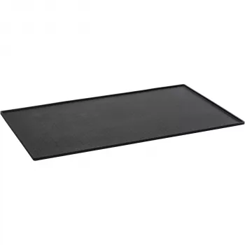 KIRSCHEN tappetino antiscivolo 1000x600 mm nero in schiuma PVC