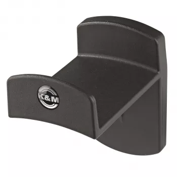 K&M 16312 supporto da parete per cuffie nero