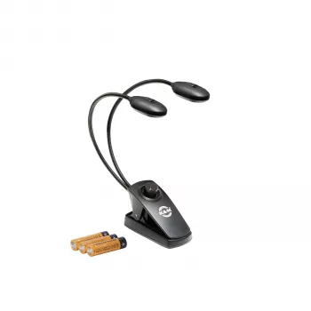 K&M 12271 Twin Head Pro lampada per leggio