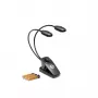 K&M 12271 Twin Head Pro lampada per leggio