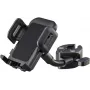 K&M 19761 supporto per smartphone e altri dispositivi (rotazione 360°) - nero