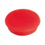 Franken GmbH magnete 13 mm rotondo rosso forza di tenuta 100 g confezione da 10 pz.