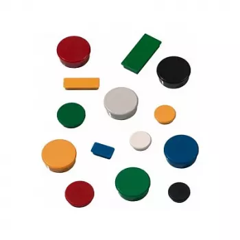 Franken HM10 02 gancio magnetico verde 13 mm 100 g