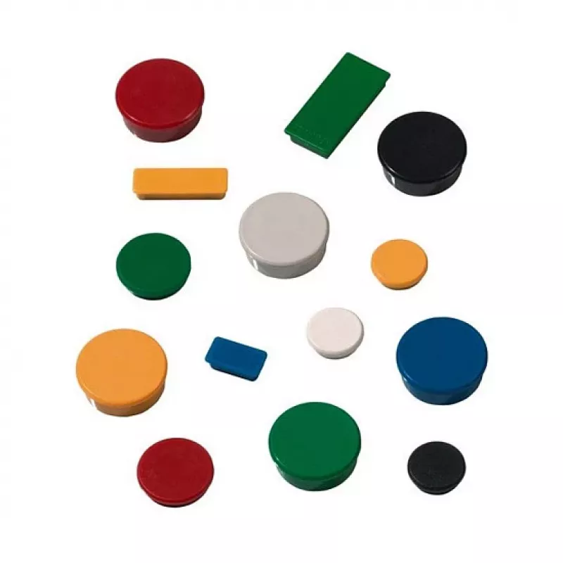 Franken GmbH magnete HM10 10 13 mm nero 10 pz.