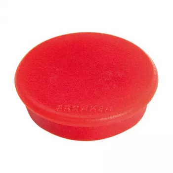 FRANKEN magnete HM20 01 rotondo 24 mm rosso 10 pz./conf.