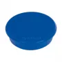 FRANKEN magneti blu rotondi 24 mm forza di tenuta 300 g confezione da 10