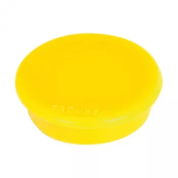 FRANKEN magnete HM20 04 rotondo 24 mm giallo 10 pz./conf.
