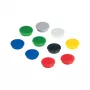 FRANKEN HM20 99 magnete rotondo 24 mm, colori assortiti, 10 pz.