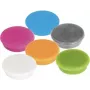 FRANKEN MagFun magneti colori assortiti confezione da 10 dischi 32 mm ferrite